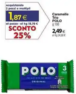 Docks Cash&Carry Caramelle Trio POLO offerta