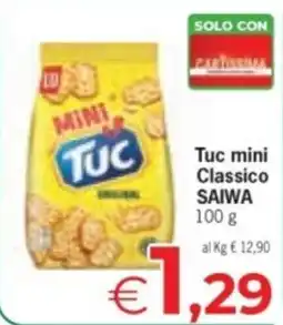 Despar Tuc mini Classico SAIWA offerta