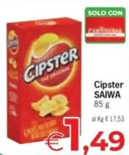 Despar Cipster SAIWA offerta