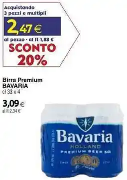 Docks Cash&Carry Birra Premium BAVARIA offerta