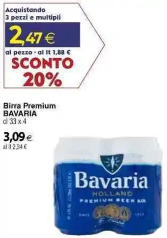 Docks Cash&Carry Birra Premium BAVARIA offerta