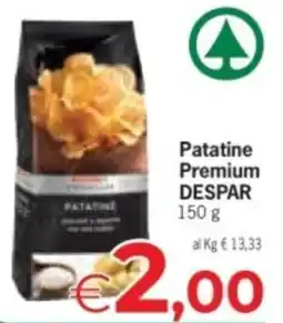Despar Patatine Premium DESPAR offerta