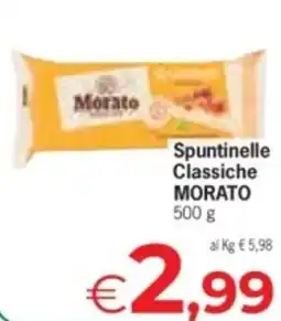 Despar Spuntinelle Classiche MORATO offerta