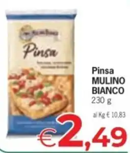 Despar Pinsa MULINO BIANCO offerta