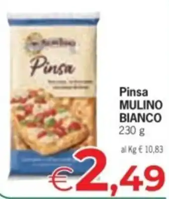 Despar Pinsa MULINO BIANCO offerta