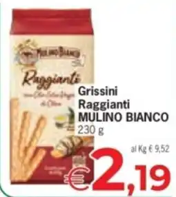 Despar Grissini Raggianti MULINO BIANCO offerta