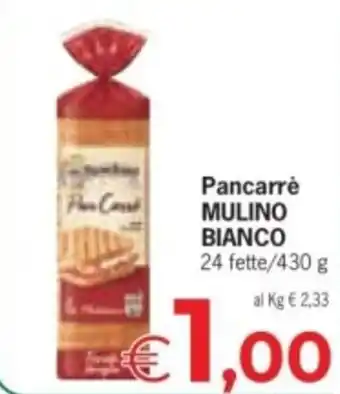 Despar Pancarrè MULINO BIANCO offerta