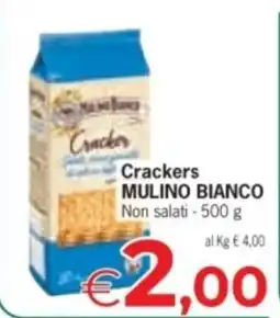 Despar Crackers MULINO BIANCO offerta