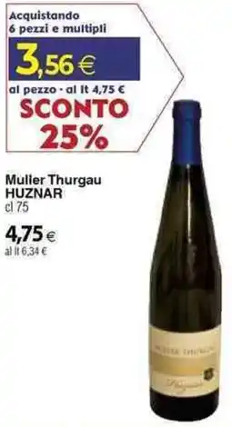 Docks Cash&Carry Muller Thurgau HUZNAR offerta