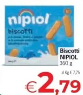 Despar Biscotti NIPIOL offerta