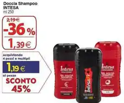 Docks Cash&Carry Doccia Shampoo INTESA offerta