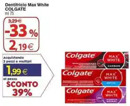 Docks Cash&Carry Dentifricio Max White COLGATE offerta