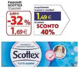 Docks Cash&Carry Fazzoletti SCOTTEX offerta