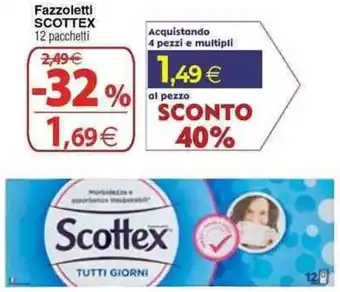 Docks Cash&Carry Fazzoletti SCOTTEX offerta