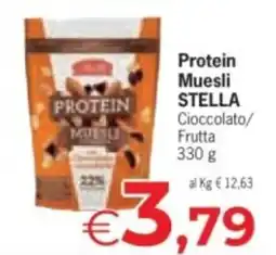 Despar Protein Muesli STELLA offerta