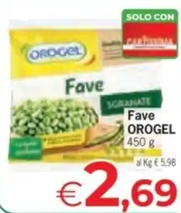 Despar Fave OROGEL offerta