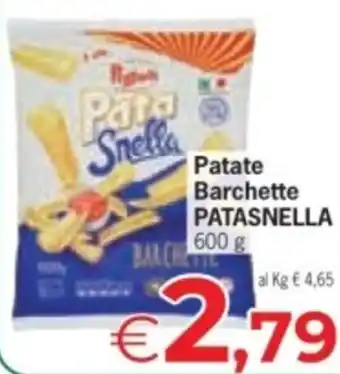 Despar Patate Barchette PATASNELLA offerta