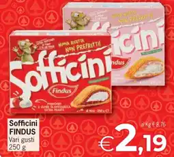 Despar Sofficini FINDUS offerta