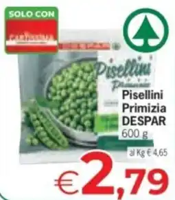 Despar Pisellini Primizia DESPAR offerta