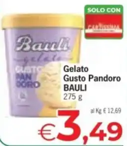 Despar Gelato Gusto Pandoro BAULI offerta