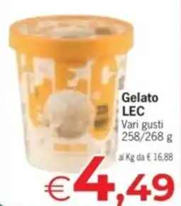 Despar Gelato LEC offerta