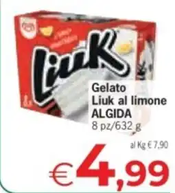 Despar Gelato Liuk al limone ALGIDA offerta