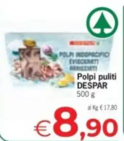 Despar Polpi puliti DESPAR offerta