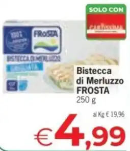 Despar Bistecca di Merluzzo FROSTA offerta