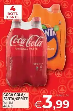 Despar COCA COLA/ FANTA/SPRITE offerta