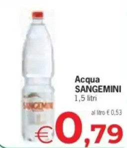 Despar Acqua SANGEMINI offerta