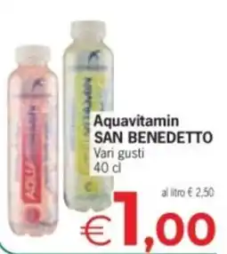 Despar Aquavitamin SAN BENEDETTO offerta