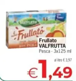 Despar Frullato VALFRUTTA Pesca offerta