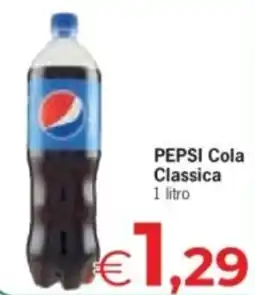 Despar PEPSI Cola Classica offerta
