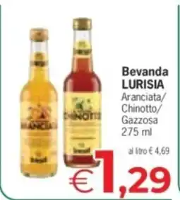 Despar Bevanda LURISIA offerta