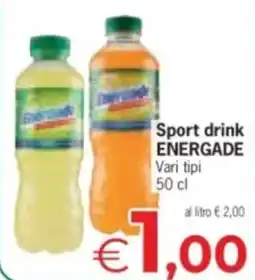 Despar Sport drink ENERGADE offerta