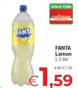 Despar FANTA Lemon offerta