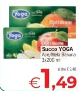 Despar Succo YOGA offerta