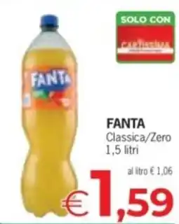 Despar FANTA Classica/Zero offerta