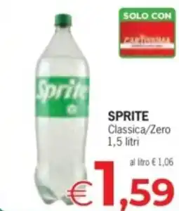 Despar SPRITE Classica/Zero offerta