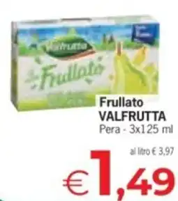 Despar Frullato VALFRUTTA Pera offerta