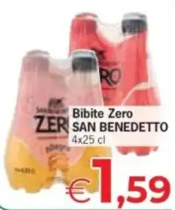 Despar Bibite Zero ZER SAN BENEDETTO offerta