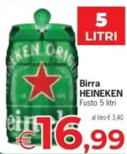 Despar Birra HEINEKEN offerta