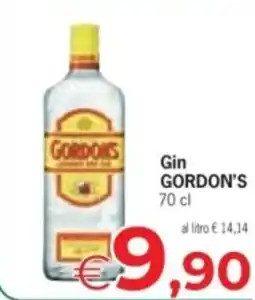 Despar Gin GORDON'S offerta