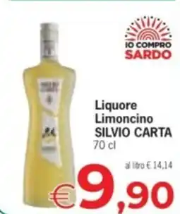 Despar Liquore Limoncino SILVIO CARTA offerta
