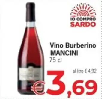 Despar Vino Burberino MANCINI offerta