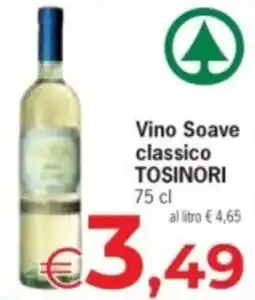 Despar Vino Soave classico TOSINORI offerta