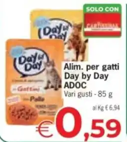 Despar Alim. per gatti Day by Day ADOC offerta