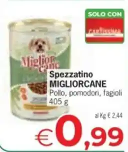 Despar Spezzatino MIGLIORCANE offerta