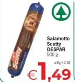 Despar Salamotto Scotty DESPAR offerta