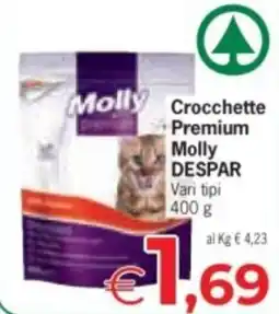 Despar Crocchette Premium Molly DESPAR offerta